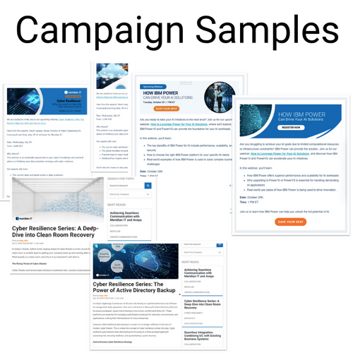 Marketing Email format-1